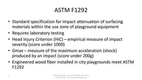 playground surface impact testing equipment|Understanding ASTM F1292 and F2075 for Playground Surfaces.